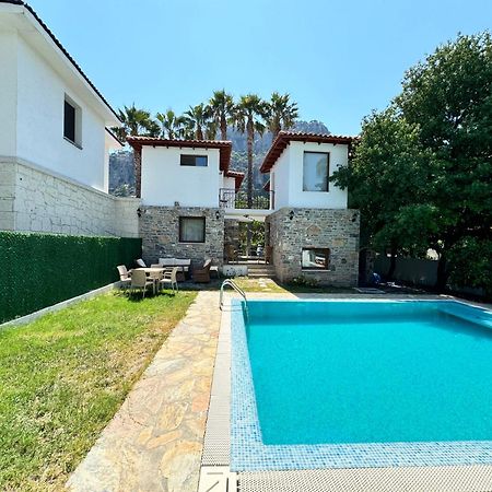 Villa Merry - Dalyan Stonehouse With Palmtrees, 50M To River Ortaca  Eksteriør billede