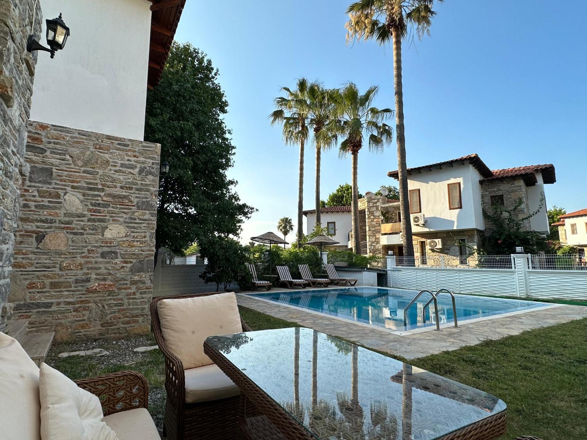 Villa Merry - Dalyan Stonehouse With Palmtrees, 50M To River Ortaca  Eksteriør billede