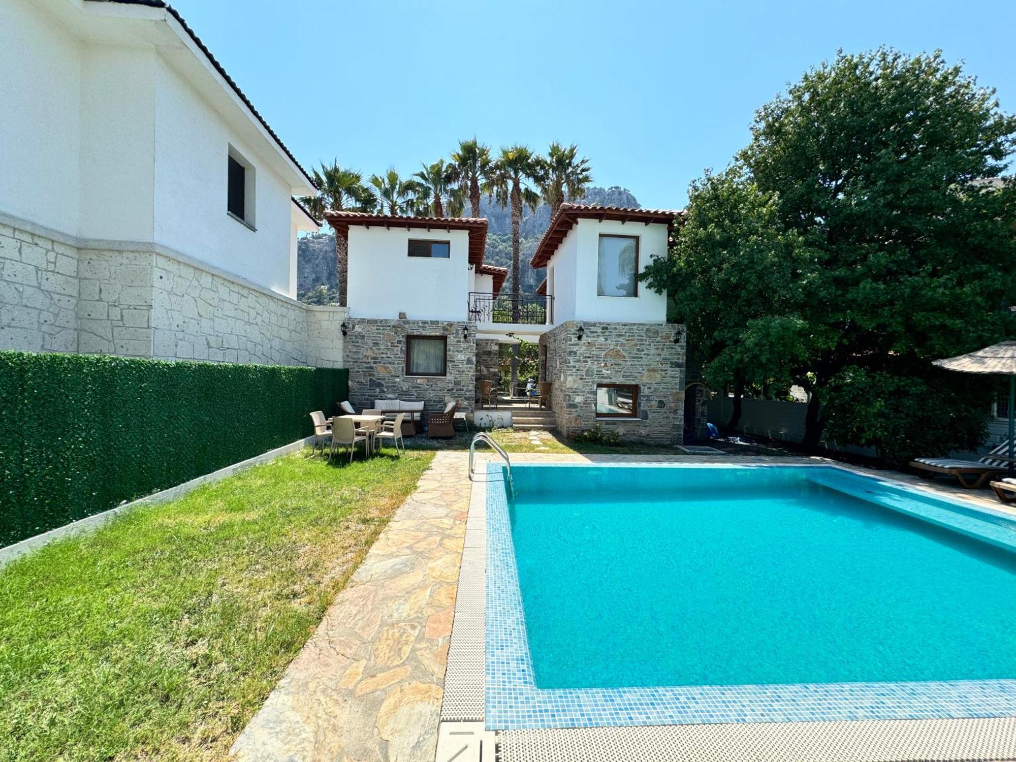 Villa Merry - Dalyan Stonehouse With Palmtrees, 50M To River Ortaca  Eksteriør billede