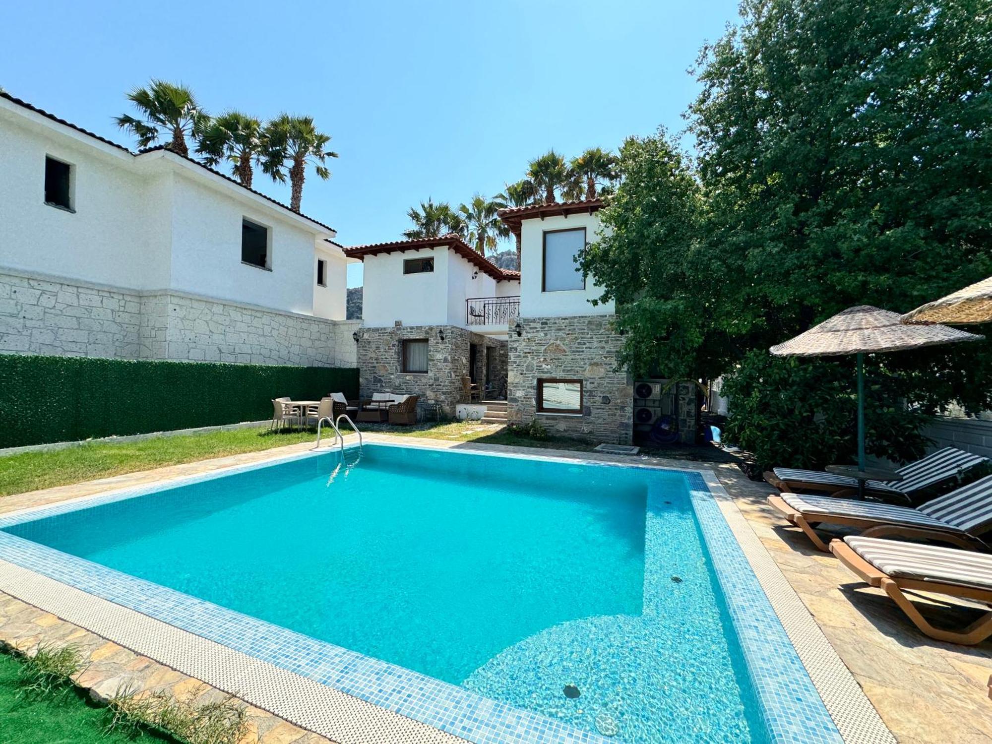 Villa Merry - Dalyan Stonehouse With Palmtrees, 50M To River Ortaca  Eksteriør billede