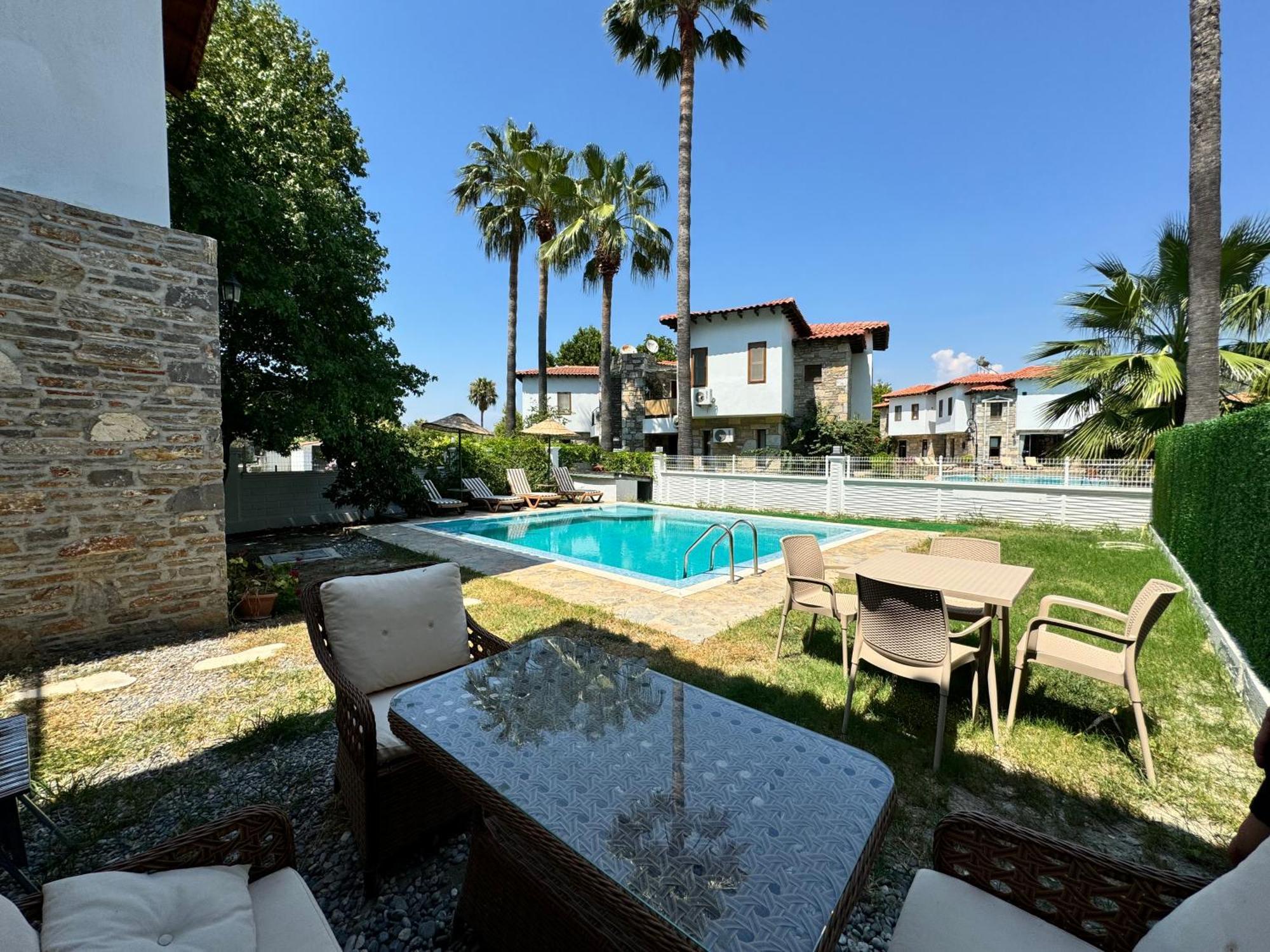 Villa Merry - Dalyan Stonehouse With Palmtrees, 50M To River Ortaca  Eksteriør billede